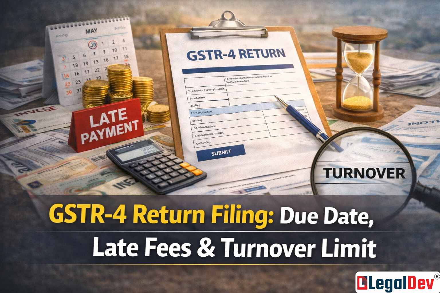 GSTR-4 Return Filing